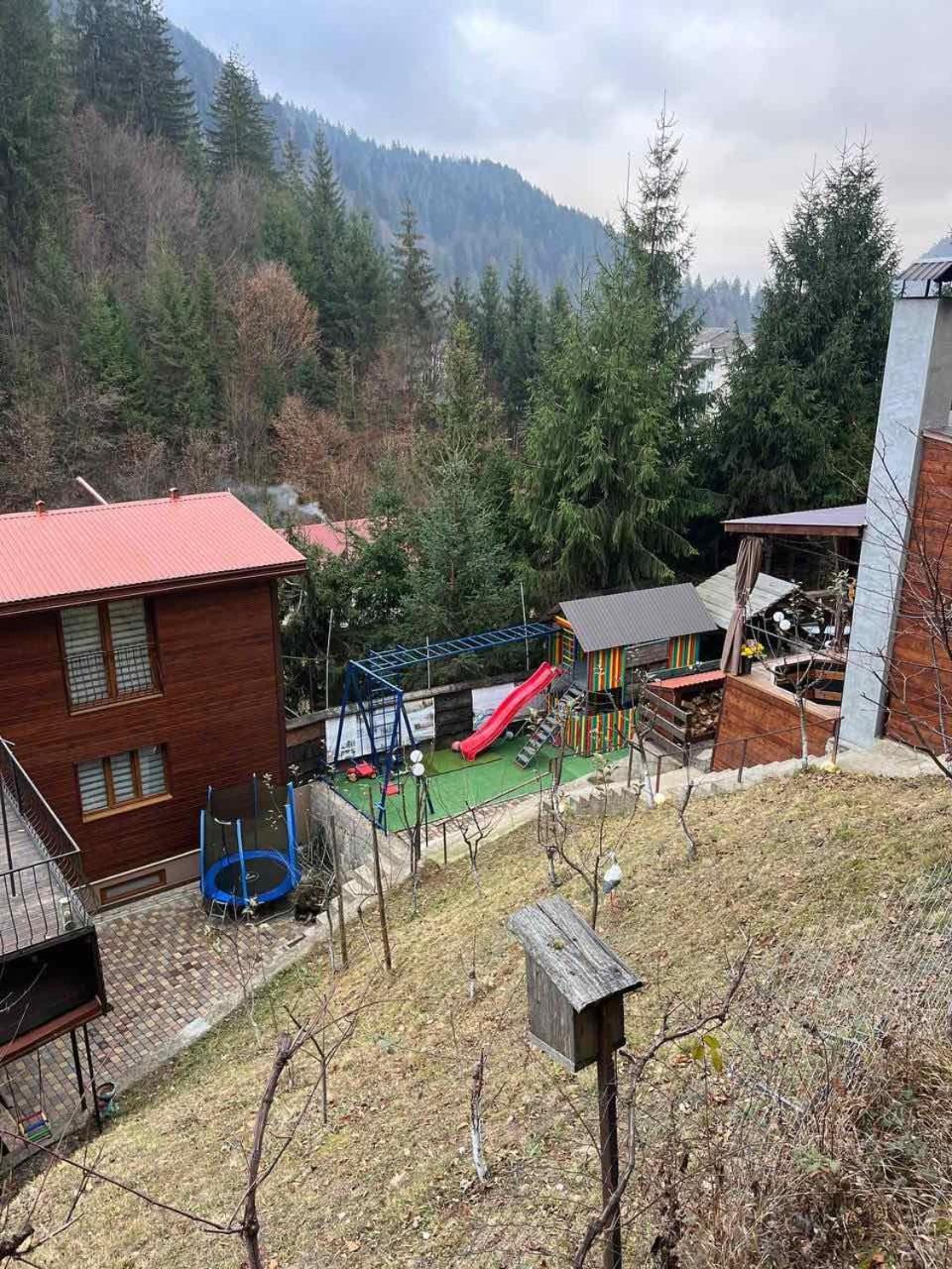 Садиба Бункер Чан Mizhhirya  Exterior foto